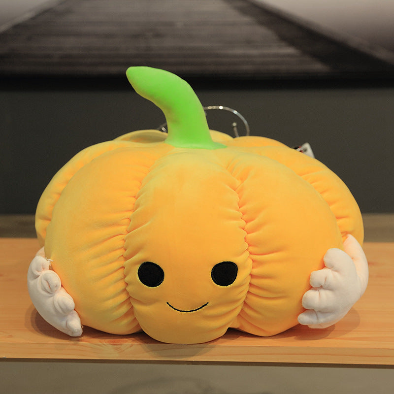 Cute Cloud, Egg & Pumpkin Plush Toys – Soft Kawaii Stuffed Plushies