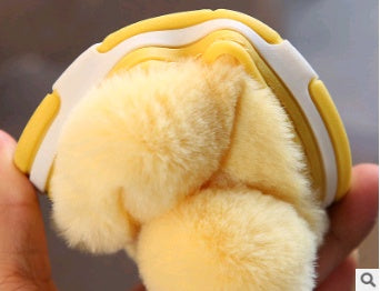 Cute Plush Duck Winter Slippers for Kids – Cozy and Fun Designs