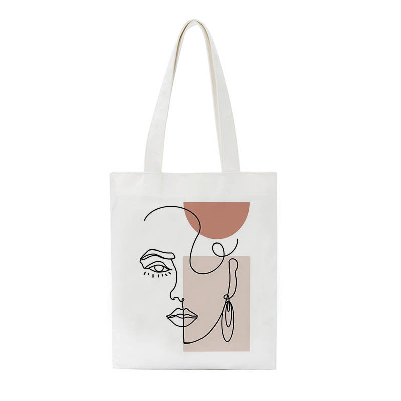 Fashionable Floral Tote Bag | Shoulder Tote Bag