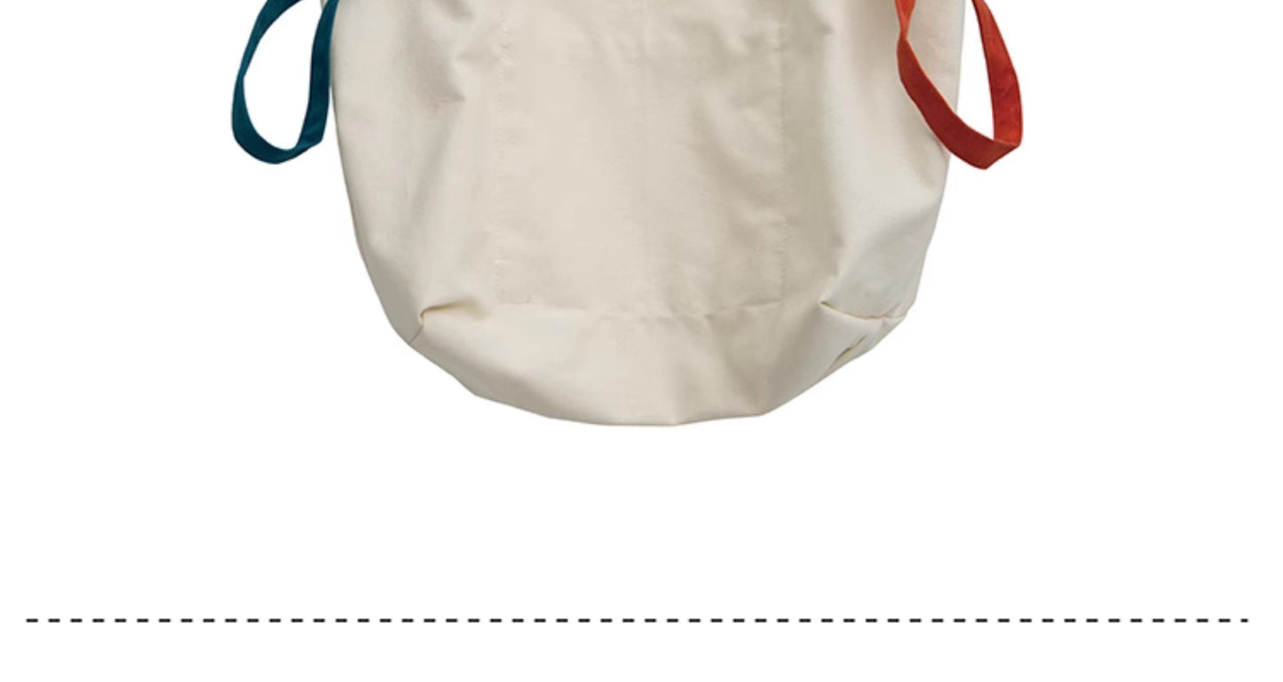 Sweet Floral Tote Bag | Large Capacity Women's Canvas Tote Bag