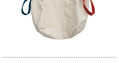 Sweet Floral Tote Bag | Large Capacity Women's Canvas Tote Bag