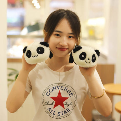 Cute & Large Panda Plush Toy Collection with Different Eye Expressions