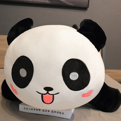 Cute & Large Panda Plush Toy Collection with Different Eye Expressions