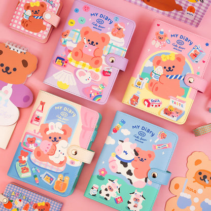 Colorful Cute Japanese Diaries with Playful Characters & Designs