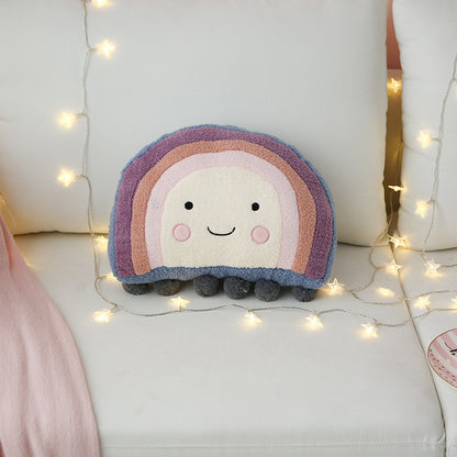 Cute & Soft Nordic Style Cloud Pillow Plush | Modern Couch Pillows