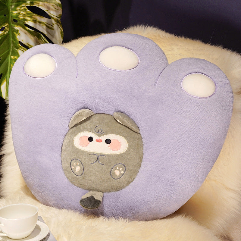 Cute Cat Plush Pillow