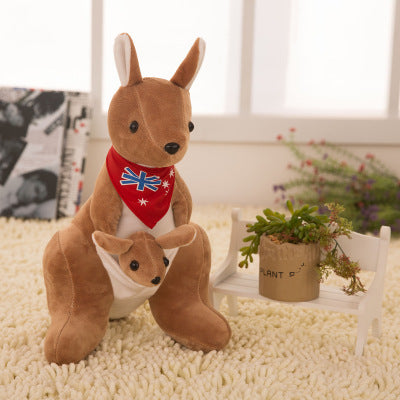 Stuffed Kangaroo - Large Cute Plushie