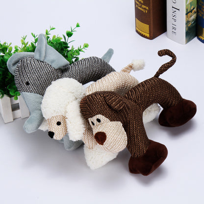 Crochet Plush Toys Collection Available in Elephant, Sheep & Monkey Plush Toy