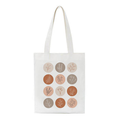 Fashionable Floral Tote Bag | Shoulder Tote Bag