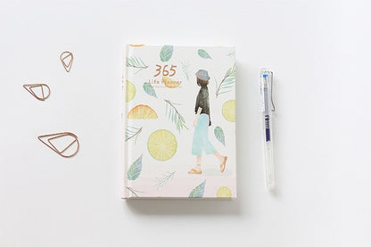 Charming Hard Cover Notebooks in Artistic and Cute Designs