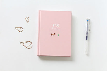 Charming Hard Cover Notebooks in Artistic and Cute Designs