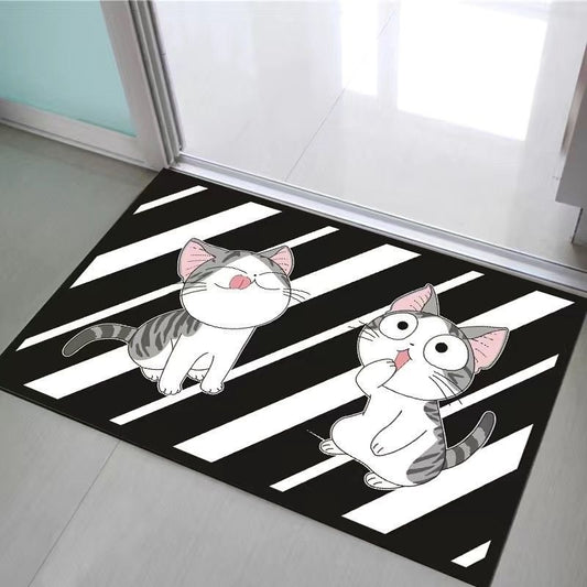 Adorable Animal Themed Cute Doormats | Perfect Indoor/Outdoor Floor Mat