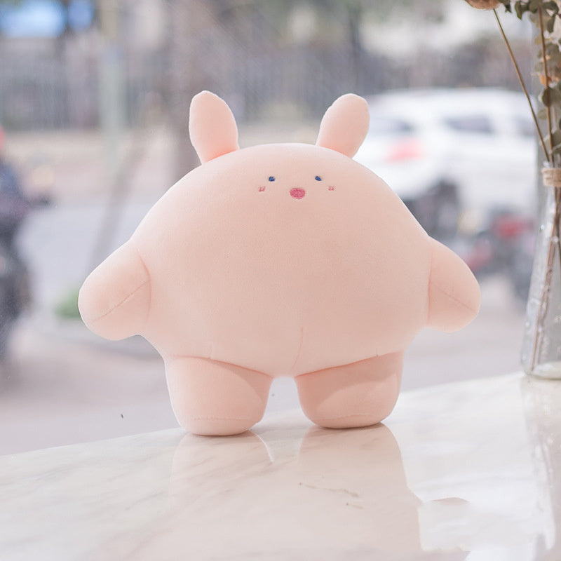 Round Fat Cute Plush Toys in Adorable Chubby Stuffed Animals Design