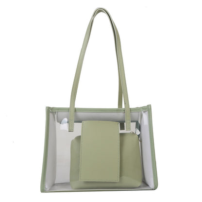 New Transparent Fashioned Over the Shoulder Bag for Women