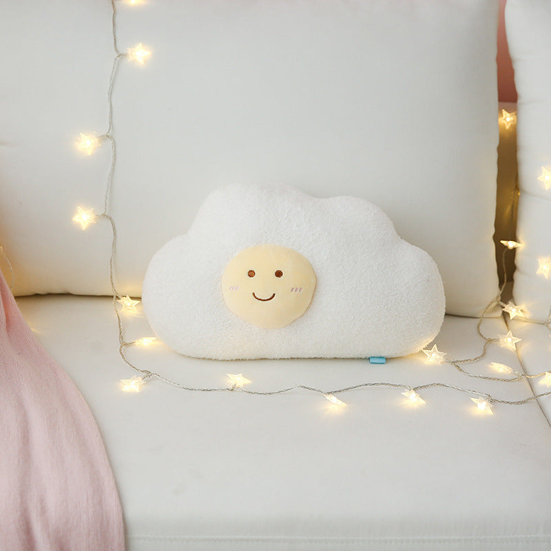 Cute & Soft Nordic Style Cloud Pillow Plush | Modern Couch Pillows