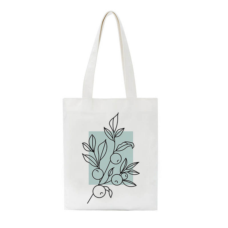 Fashionable Floral Tote Bag | Shoulder Tote Bag