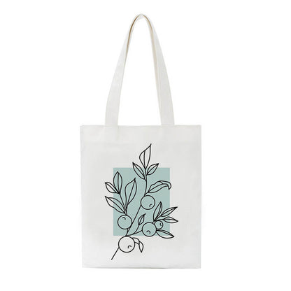 Fashionable Floral Tote Bag | Shoulder Tote Bag
