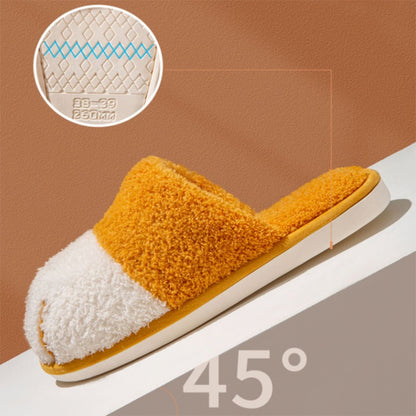 Cozy Paw Design Unisex Winter Slippers – Warm Non-Slip Indoor Slippers