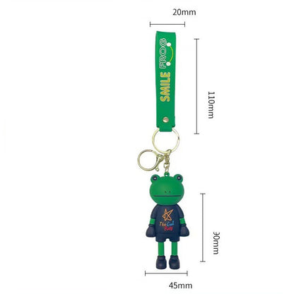 Cool Long Leg Frog Keychain | Funky & Cool Keychain