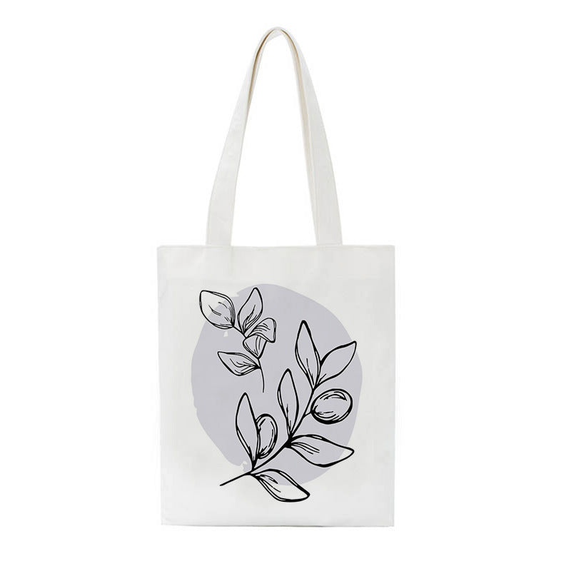 Fashionable Floral Tote Bag | Shoulder Tote Bag
