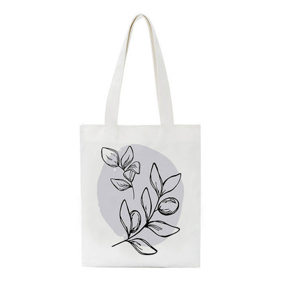 Fashionable Floral Tote Bag | Shoulder Tote Bag