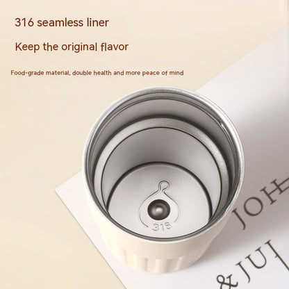 Stainless Steel Tumbler with Digital Temperature Display - 5 Colors