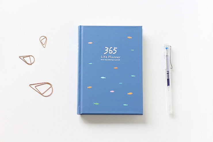 Charming Hard Cover Notebooks in Artistic and Cute Designs