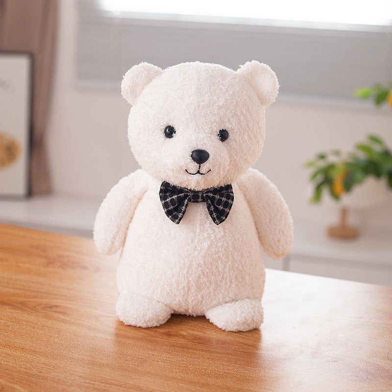 Small & Charming Animal Plush Toys with Bow Ties – Perfect Birthday Gifts