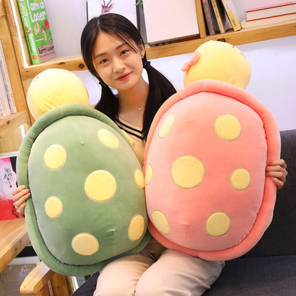 Large & Cute Stuffed Turtle Plush Toy Set with Pink & Green Shell Variants