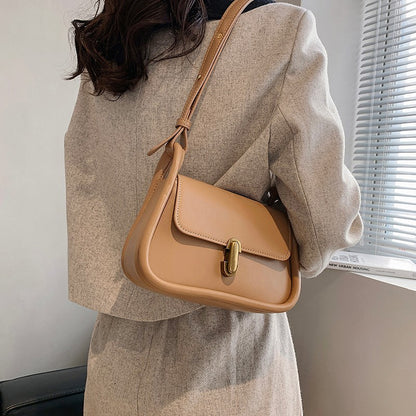 Minimalist Crossbody Shoulder Bags for Women in Neutral Tones