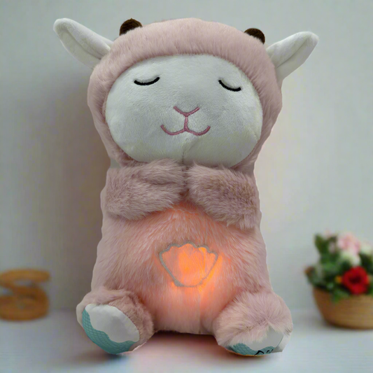 Musical Lamb Plush Toy | Cute Soothing Plushie