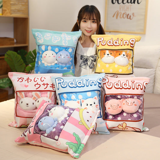 Cute Plush Animal Pillow