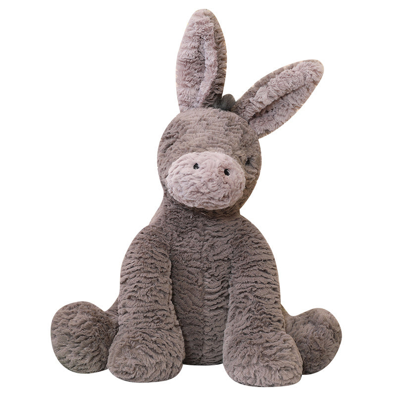 Donkey Plush Toy - Large Cute Plushie