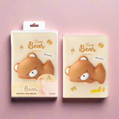 Adorable Mini Diary with 3D Animal Covers – Cute & Compact Design