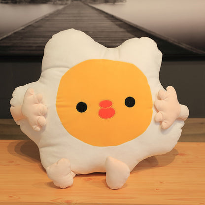 Cute Cloud, Egg & Pumpkin Plush Toys – Soft Kawaii Stuffed Plushies