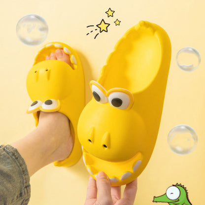 Cute Dinosaur Slipper for Kids – Stylish Summer Footwear Slides