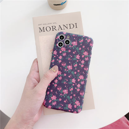 Cute Mini Blossom Pattern Japanese Floral Phone Case