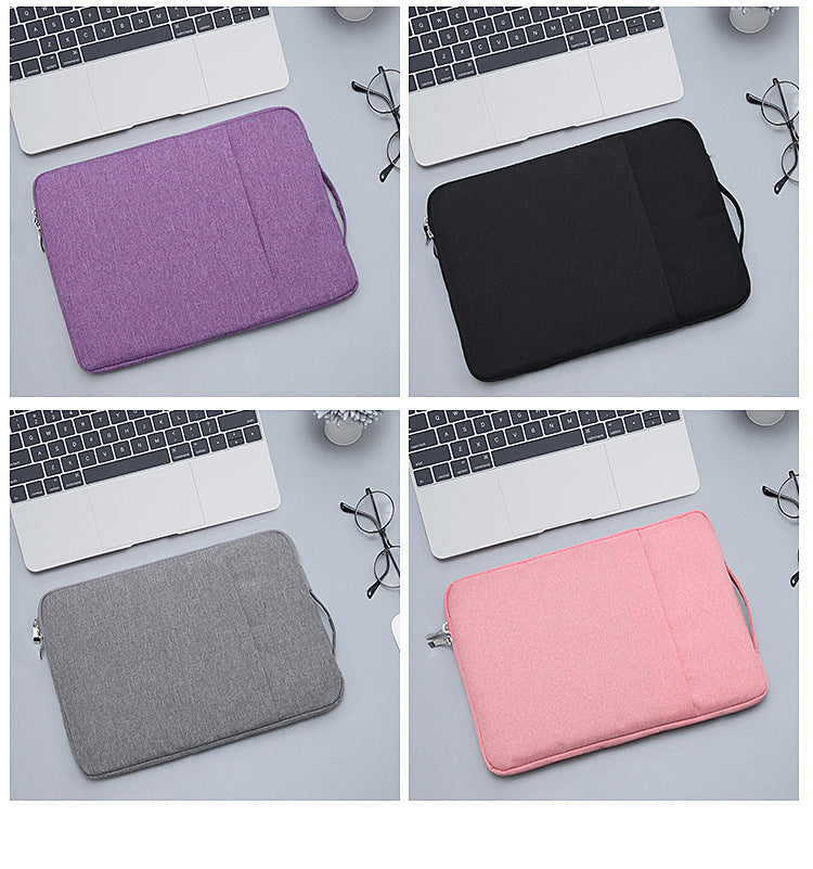 Waterproof Laptop & Tablet Sleeve with Pocket – 11 to 15.6 Inch