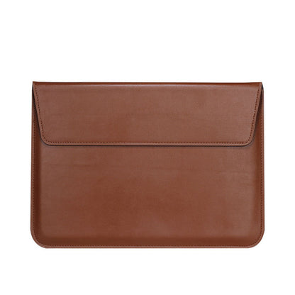 Sleek Leather Laptop Sleeve – Protective Case for 11-15 Inch Devices