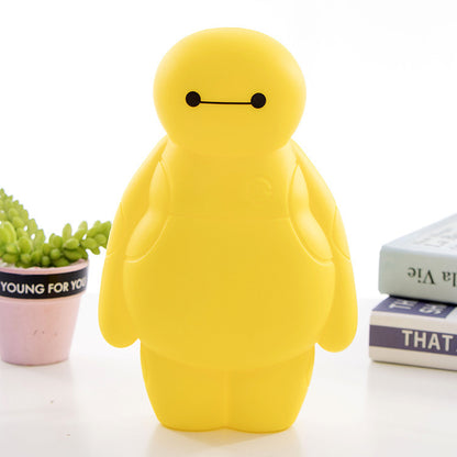 Standing Silicone Zipper Pencil Case – Cute Zip-Up Character Design