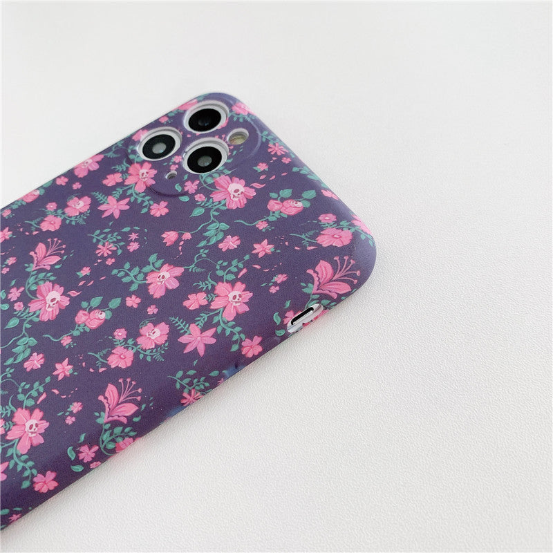 Cute Mini Blossom Pattern Japanese Floral Phone Case