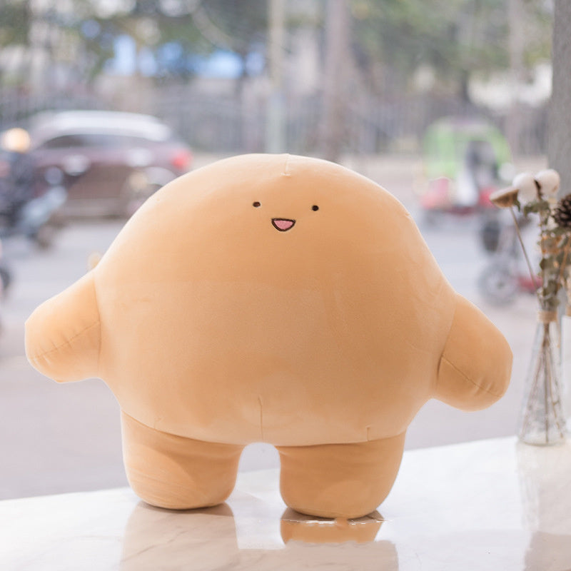 Round Fat Cute Plush Toys in Adorable Chubby Stuffed Animals Design