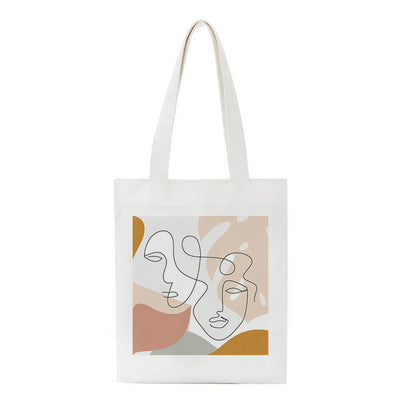 Fashionable Floral Tote Bag | Shoulder Tote Bag