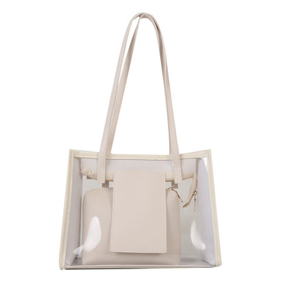 New Transparent Fashioned Over the Shoulder Bag for Women