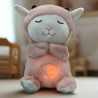 Musical Lamb Plush Toy | Cute Soothing Plushie