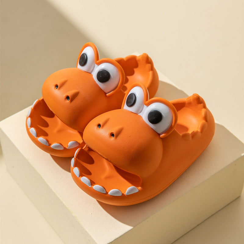 Cute Dinosaur Slipper for Kids – Stylish Summer Footwear Slides