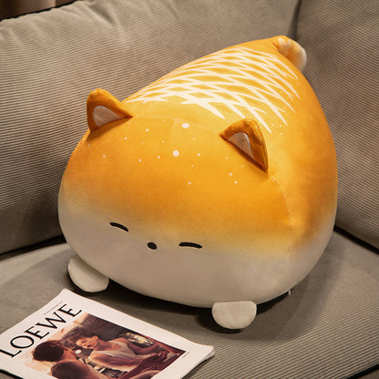 Chubby Bread Cat Plush Pillow