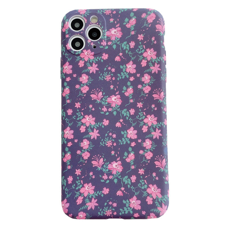 Cute Mini Blossom Pattern Japanese Floral Phone Case