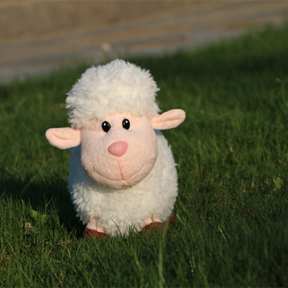 Adorable Cartoon Sheep Plush Toy – Soft Small Cute Plushie