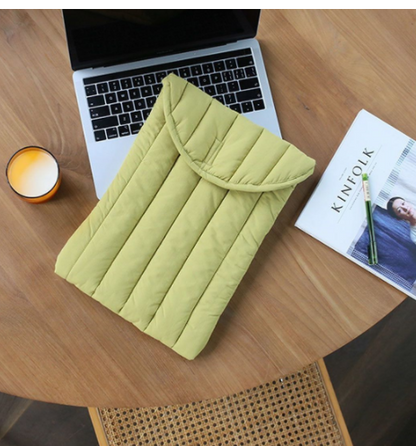 Stylish Quilted Laptop Sleeve for 12, 14, and 16 Inch Devices